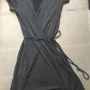 Gap Wrap Dress.